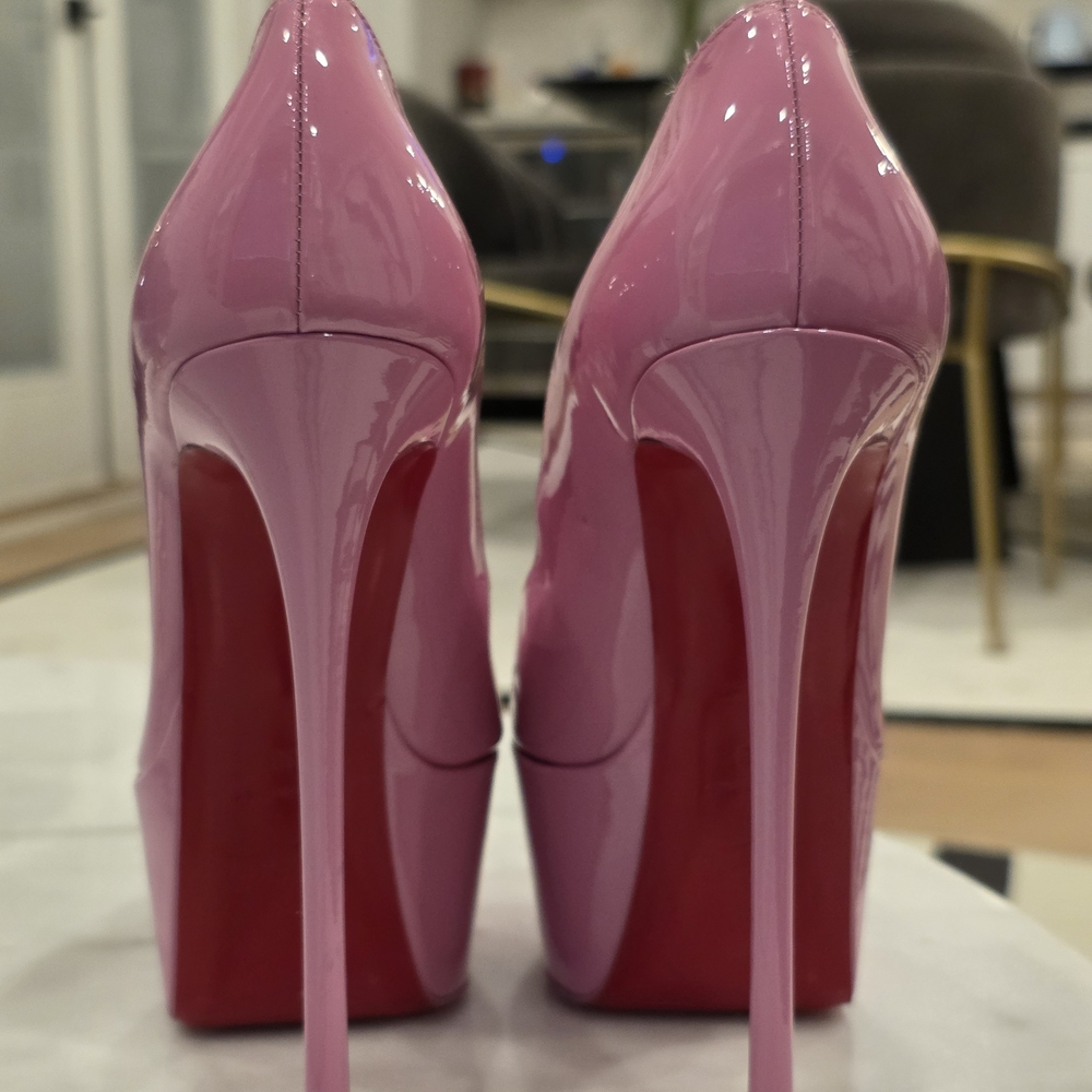 Christian Louboutin Pink Pump 150mm Heels